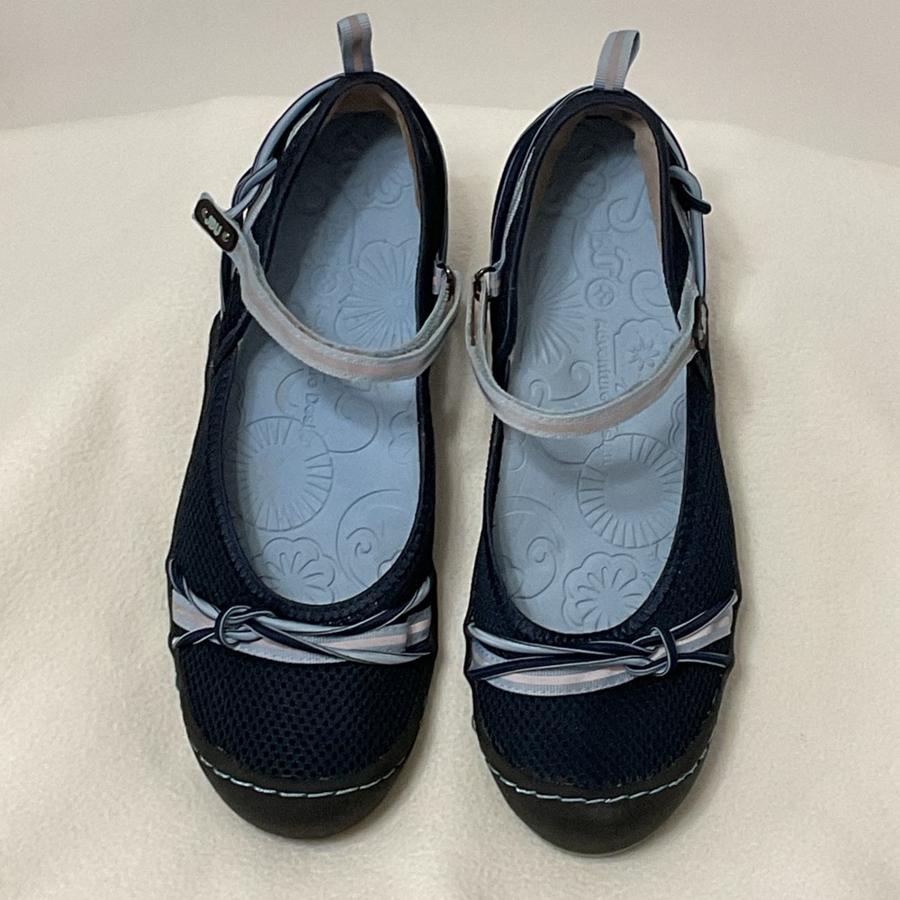 'JBU by JAMBU DEWDROP MARY JANES - SZ 8M
